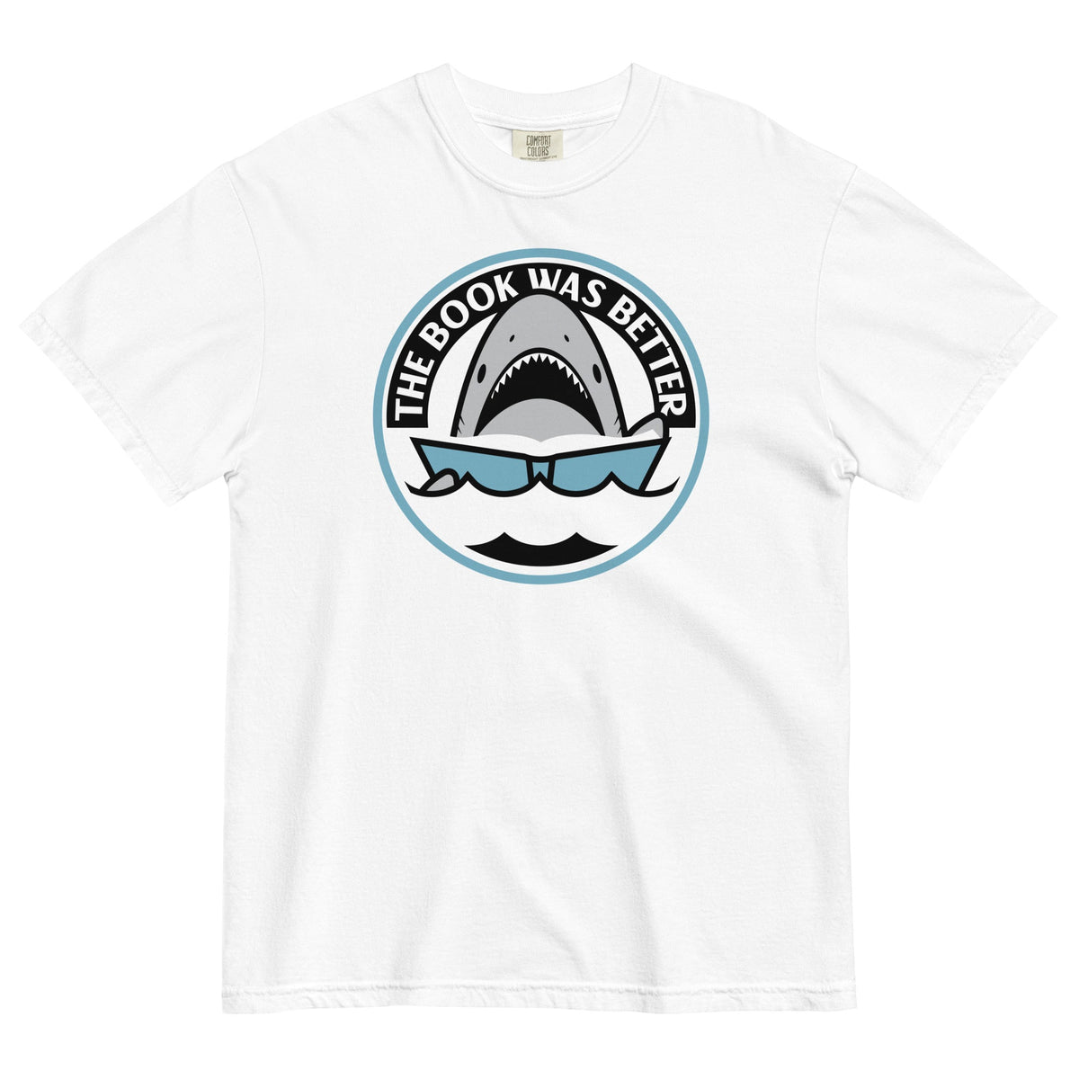 The Book Was Better Men's Relaxed Fit Tee
