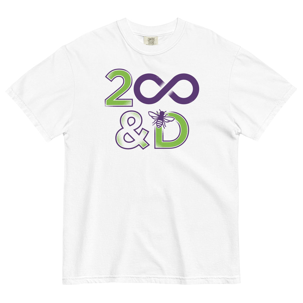 2 Infinity And B On D Men's Relaxed Fit Tee