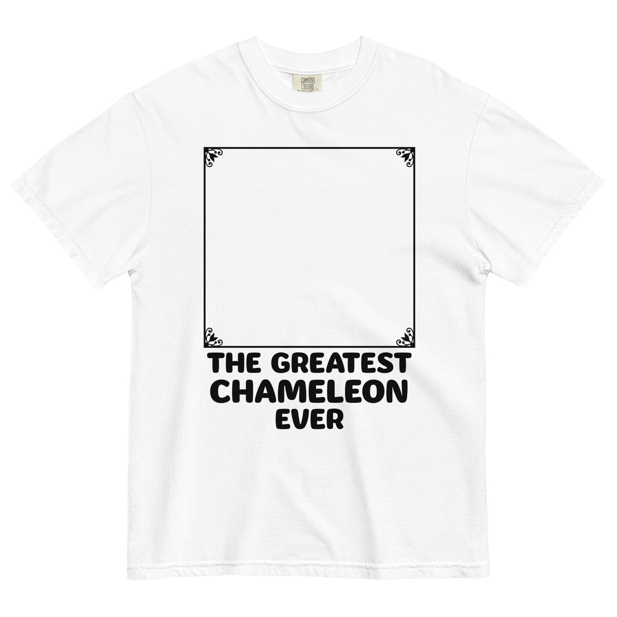 The Greatest Chameleon Ever Men's Relaxed Fit Tee
