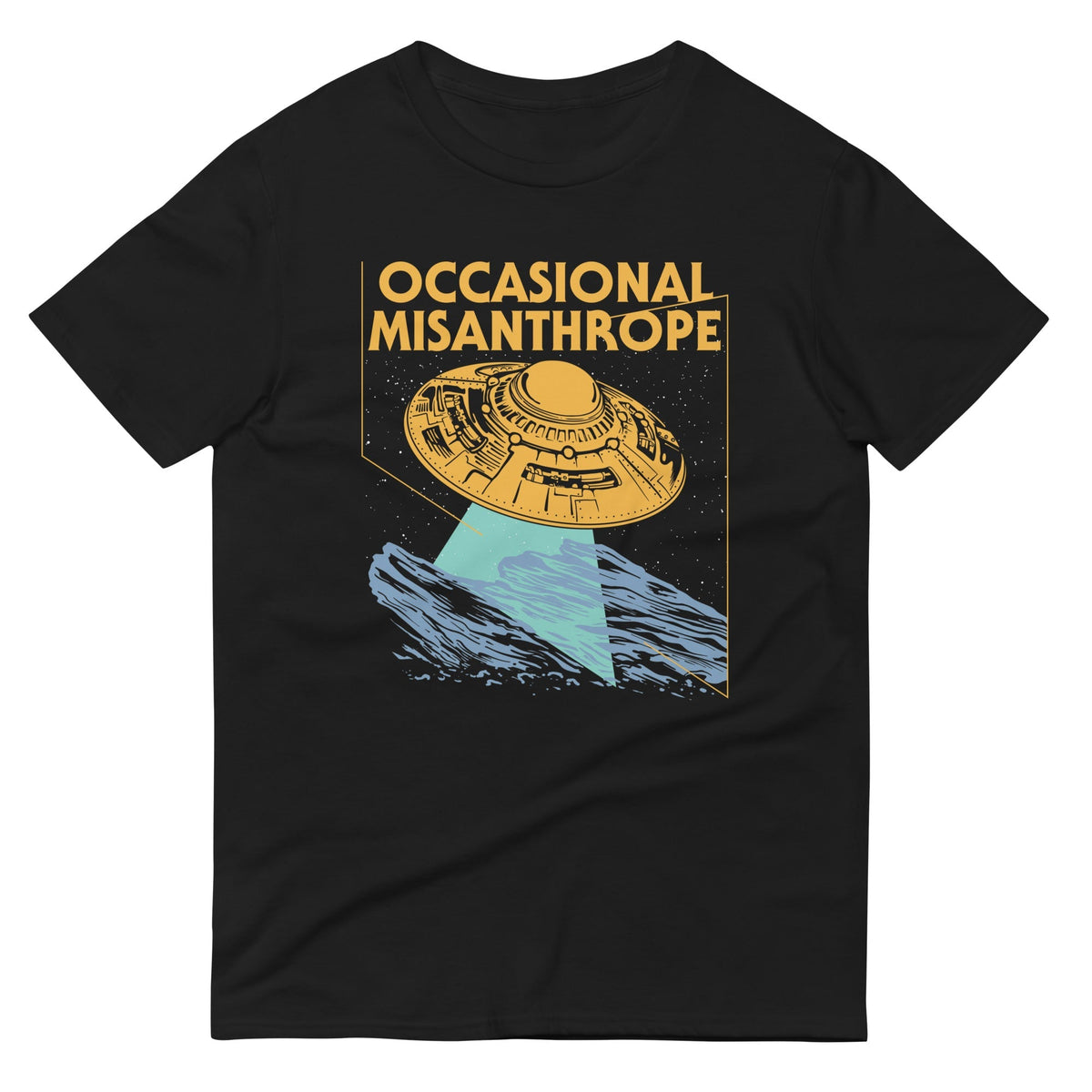 Occasional Misanthrope Men's Signature Tee
