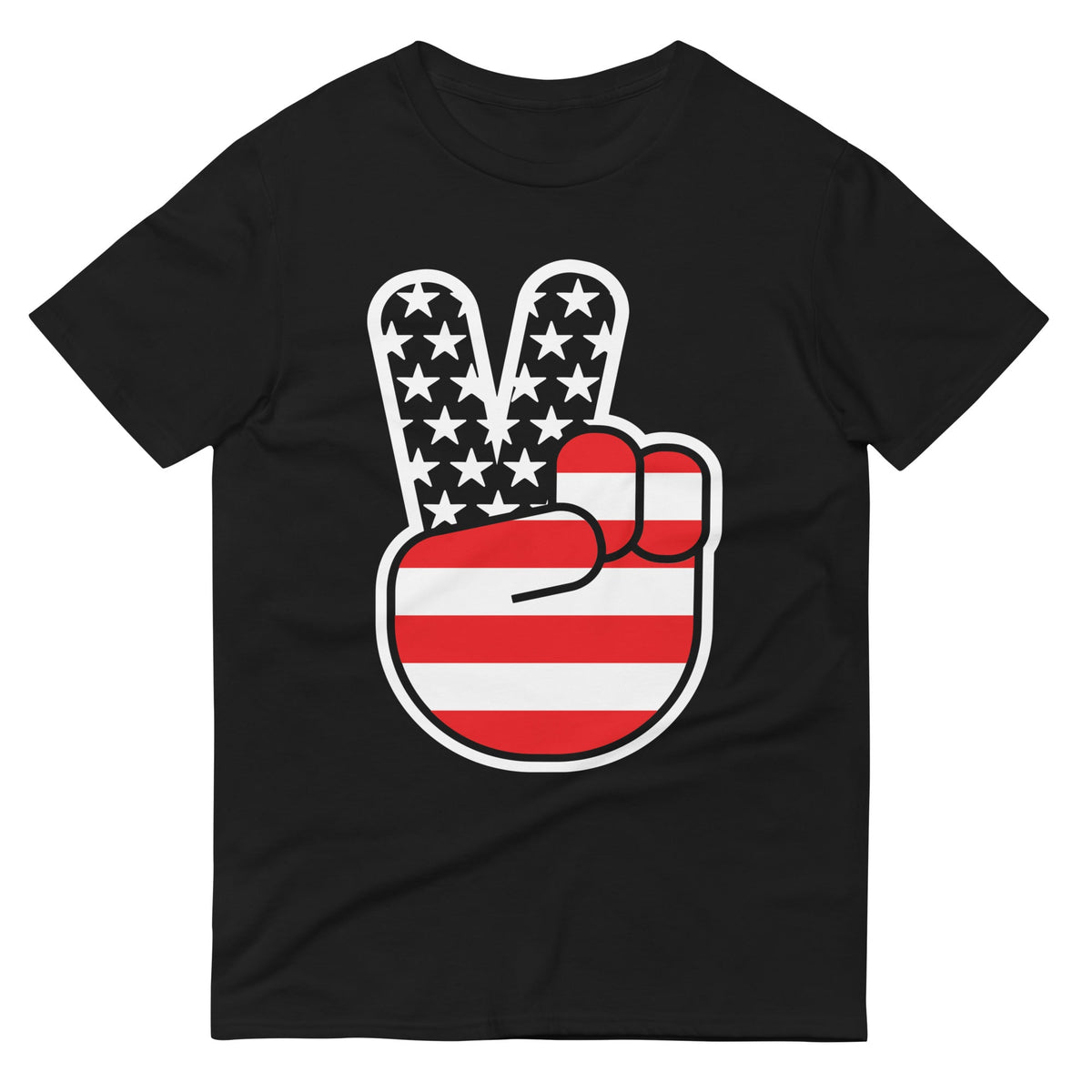 USA Peace Men's Signature Tee