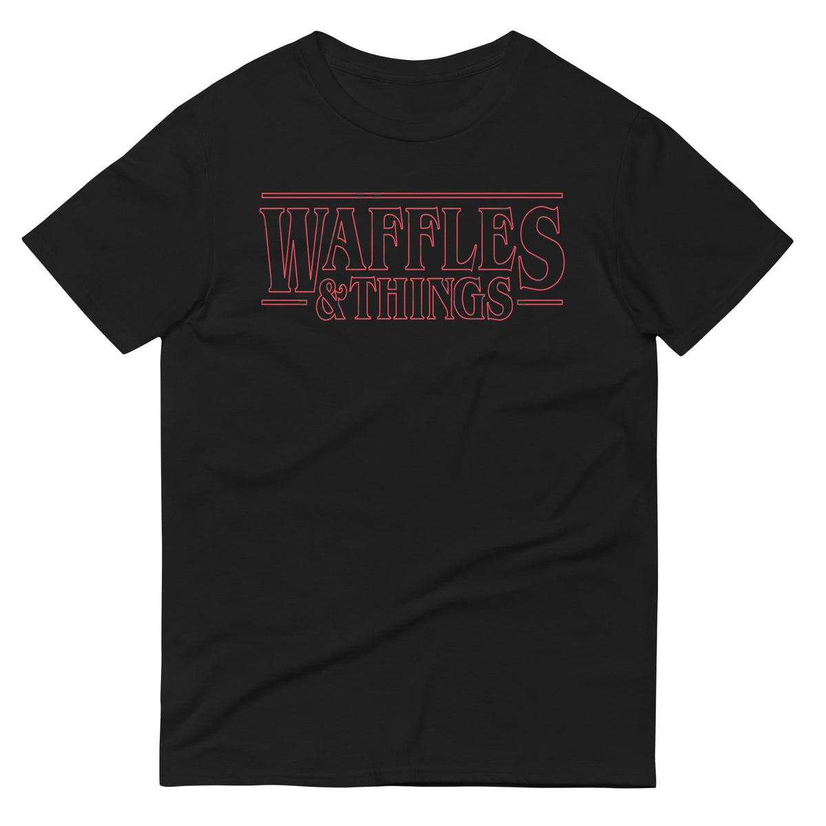 Waffles & Things Men's Signature Tee