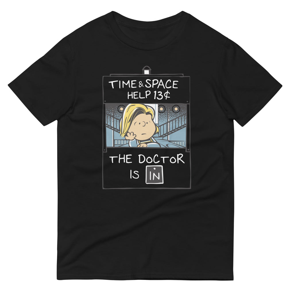13th Doctor Is In Men's Signature Tee
