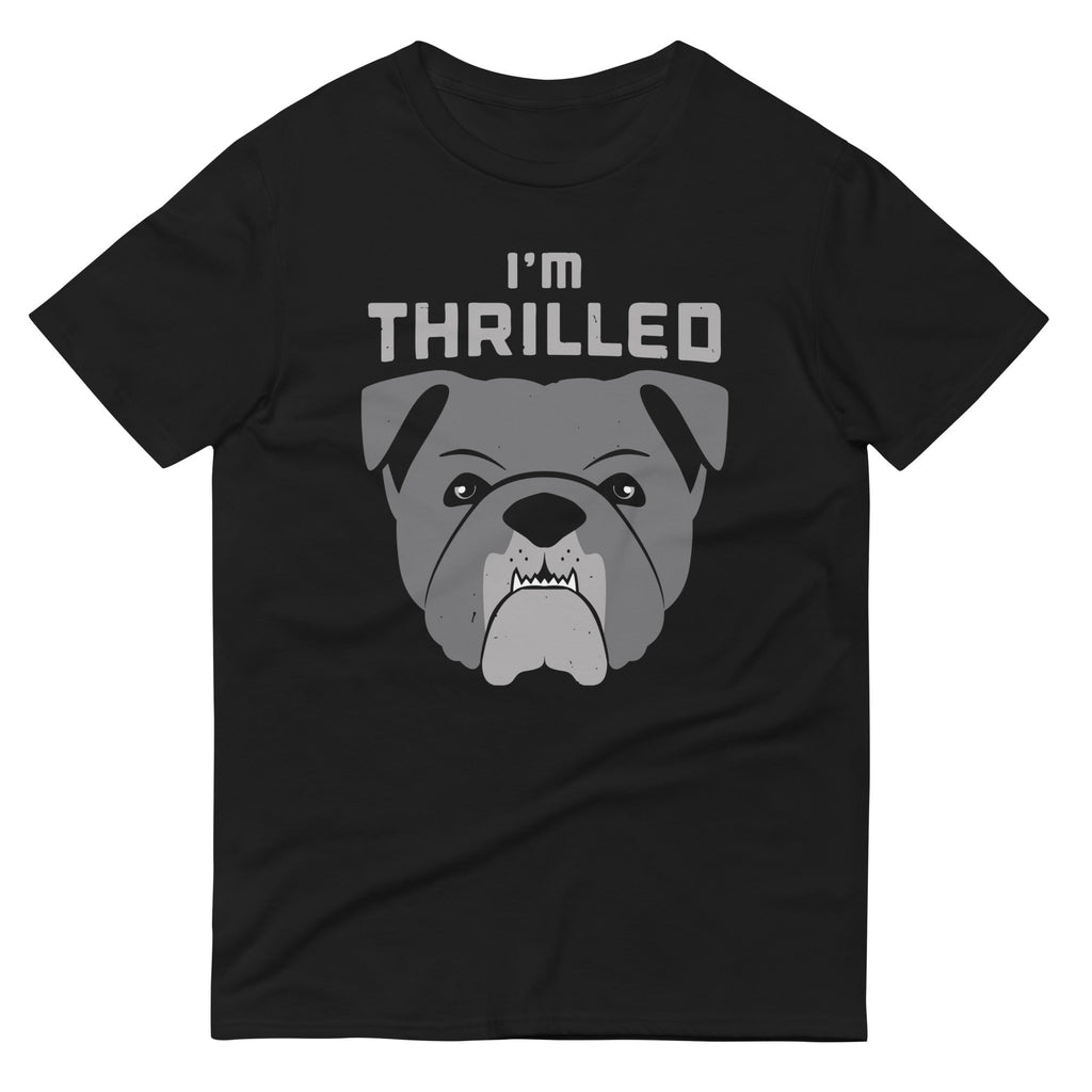 I'm Thrilled Men's Signature Tee