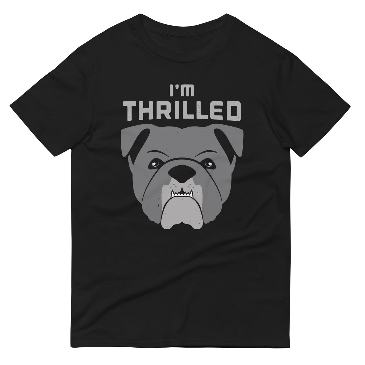 I'm Thrilled Men's Signature Tee