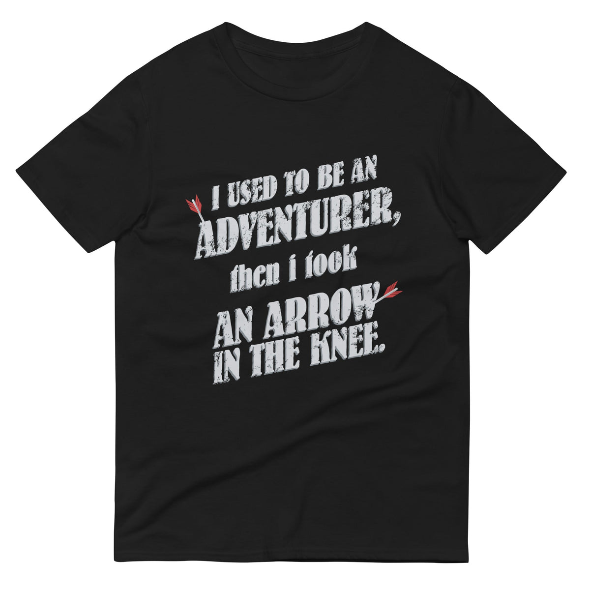 I Used To Be An Adventurer Men's Signature Tee