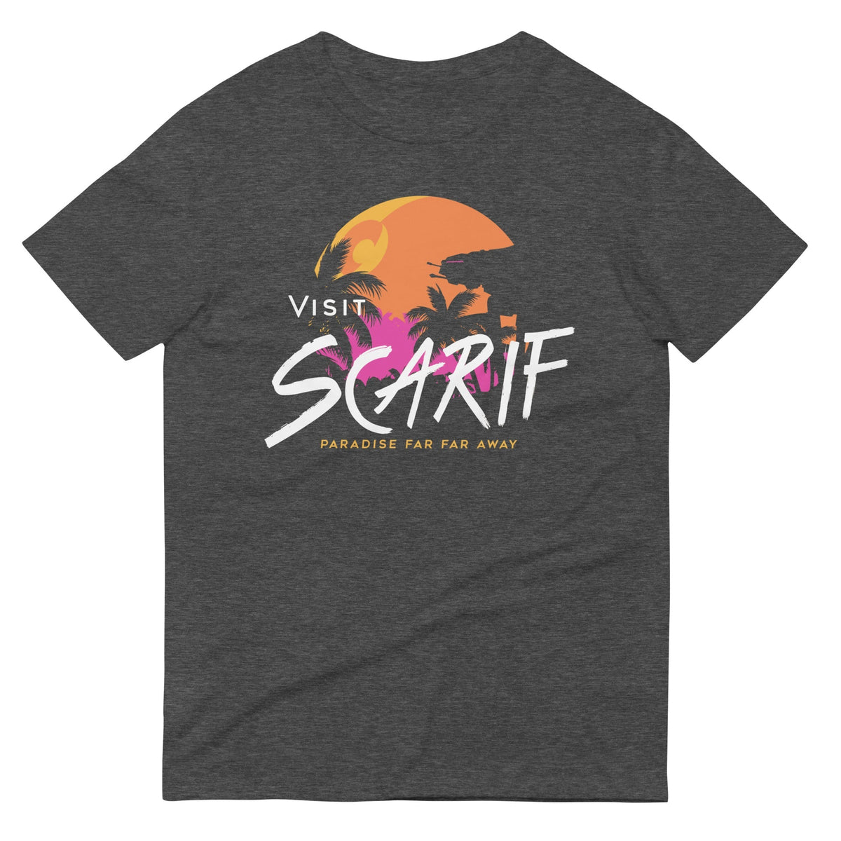 Visit Scarif Men's Signature Tee