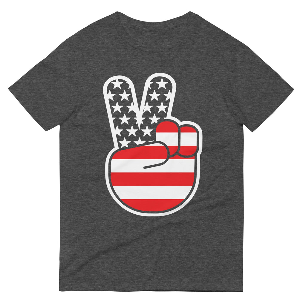USA Peace Men's Signature Tee
