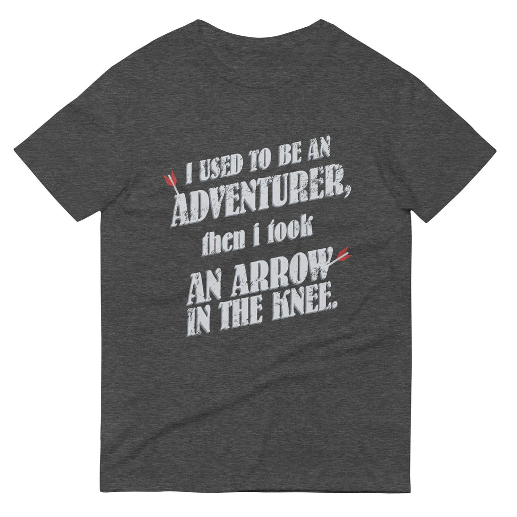 I Used To Be An Adventurer Men's Signature Tee