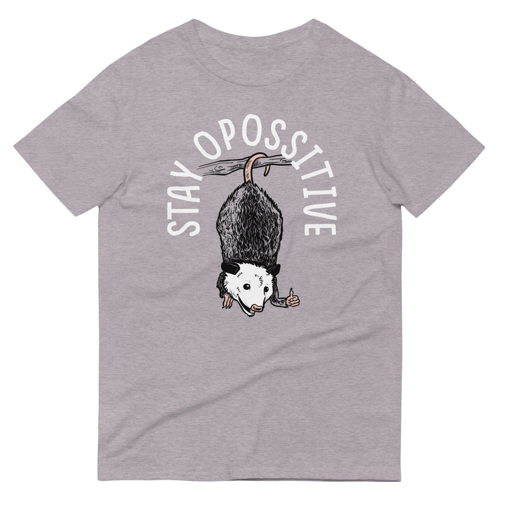 Stay Opossitive Men's Signature Tee