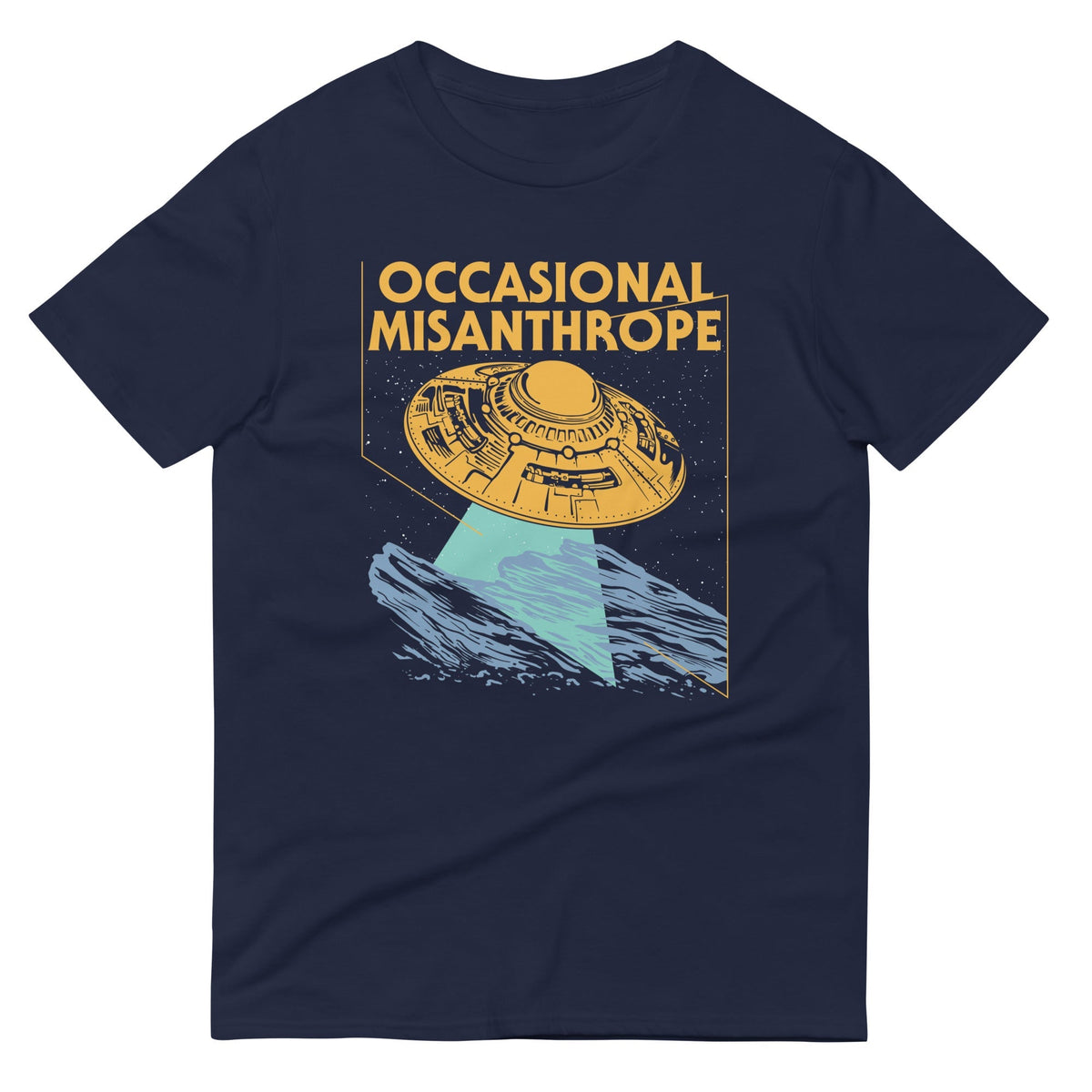 Occasional Misanthrope Men's Signature Tee