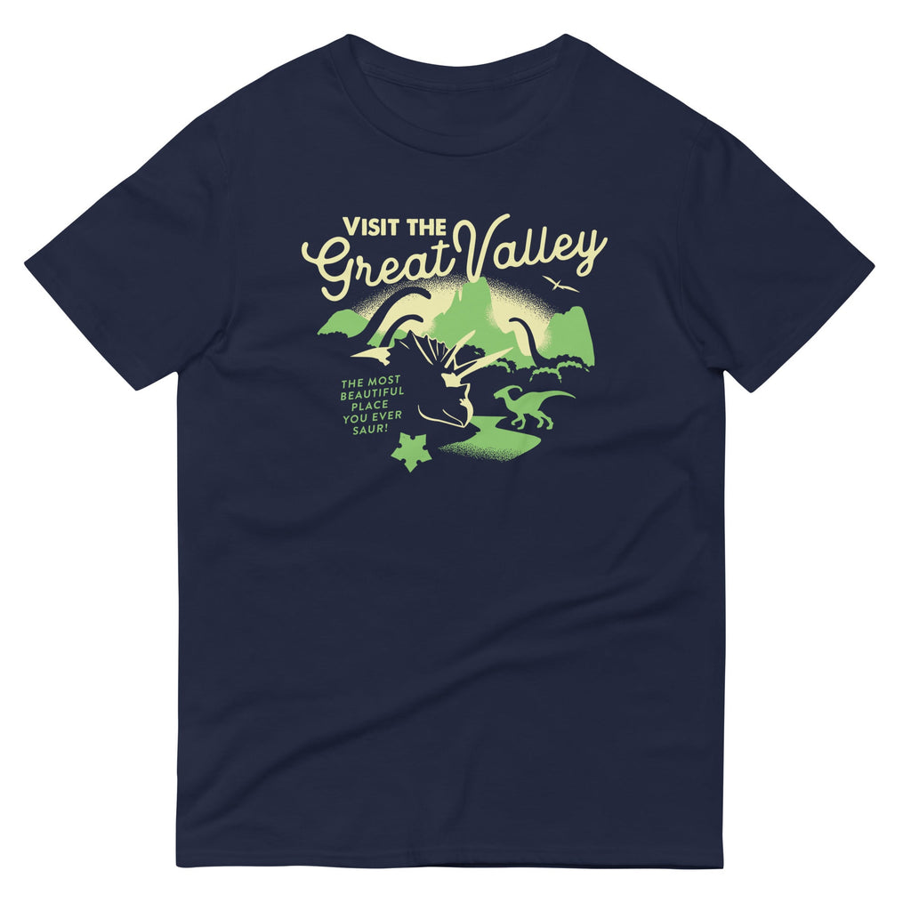 Visit The Great Valley Men's Signature Tee
