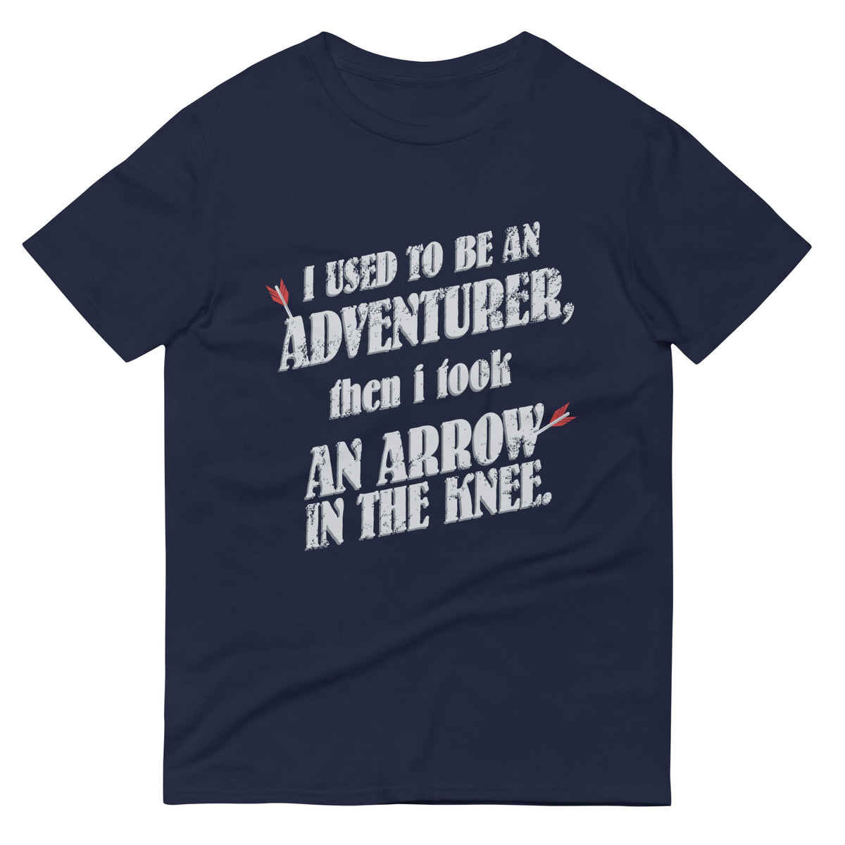 I Used To Be An Adventurer Men's Signature Tee