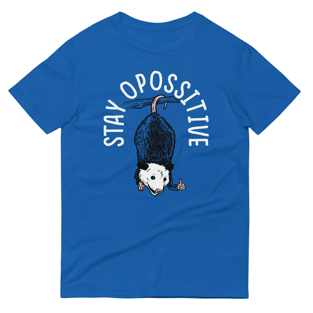 Stay Opossitive Men's Signature Tee