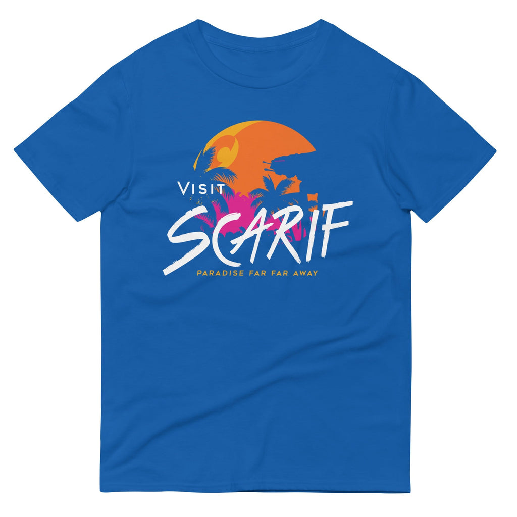 Visit Scarif Men's Signature Tee