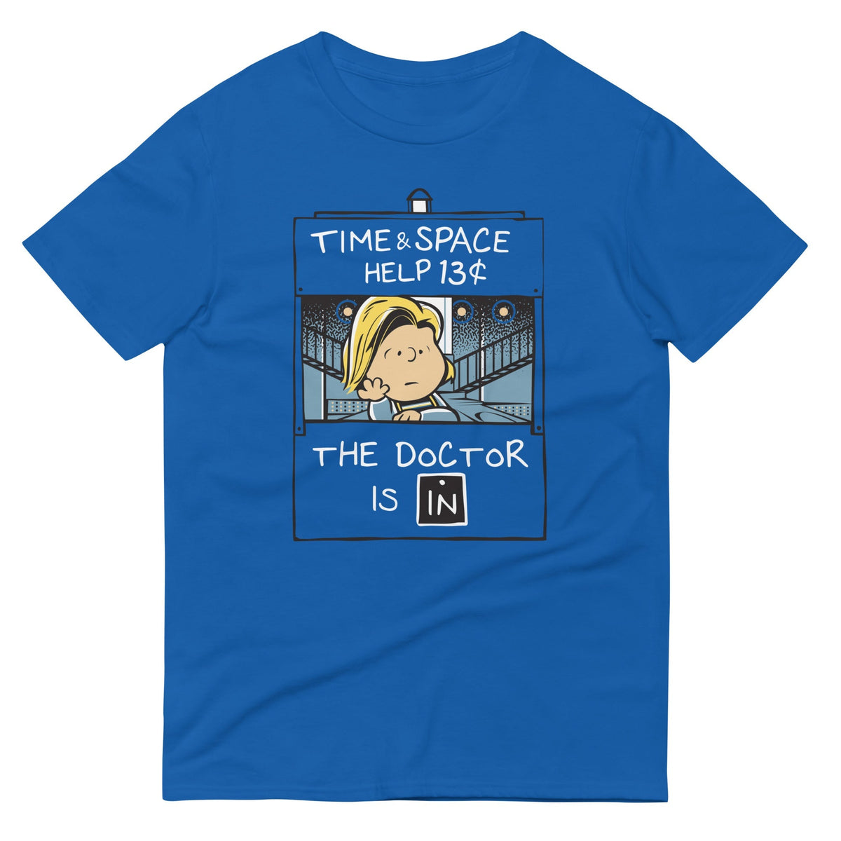 13th Doctor Is In Men's Signature Tee