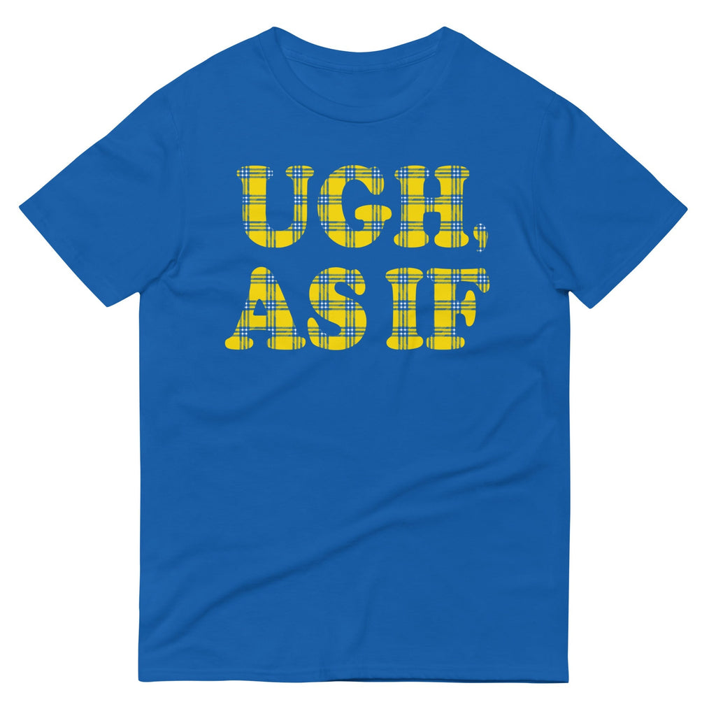 Ugh, As If Men's Signature Tee
