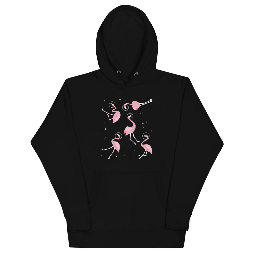 Flamingos In Space Unisex