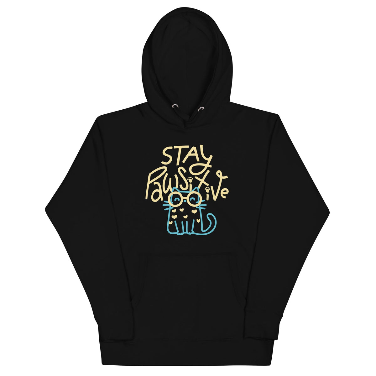 Stay Pawsitive Unisex