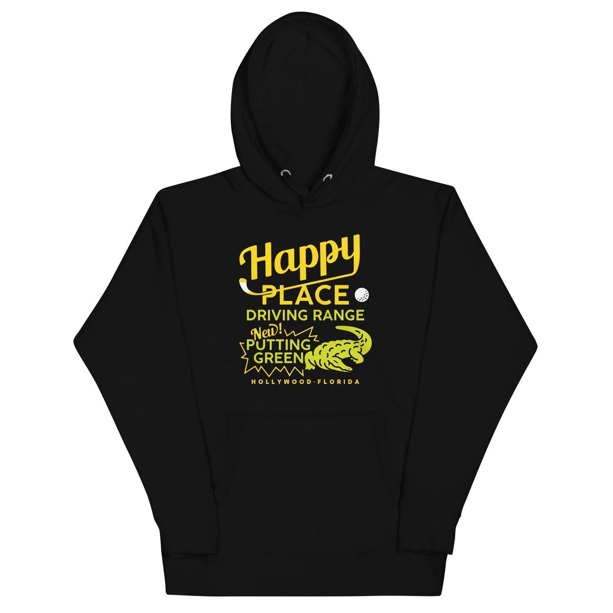 Happy Place Driving Range Unisex