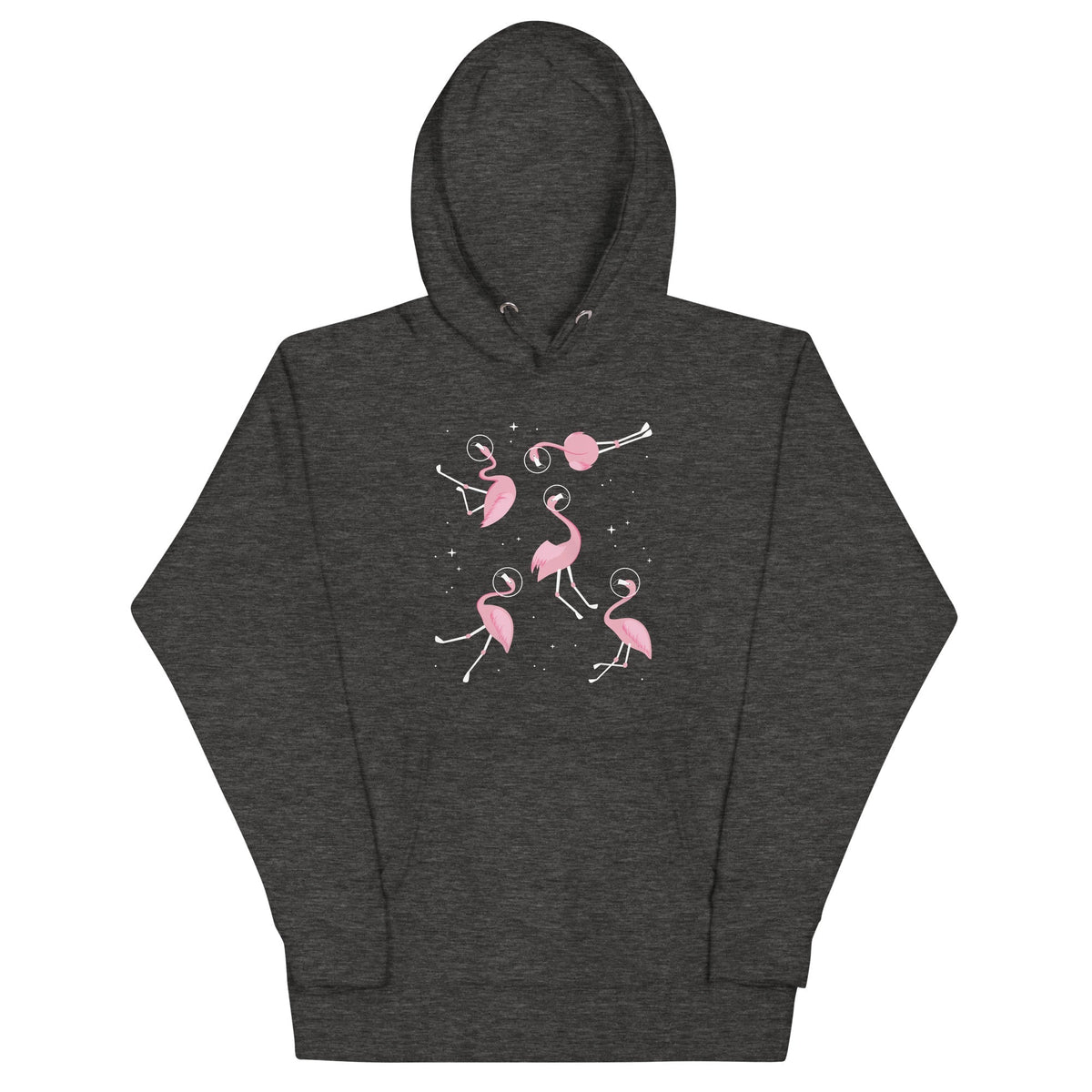 Flamingos In Space Unisex