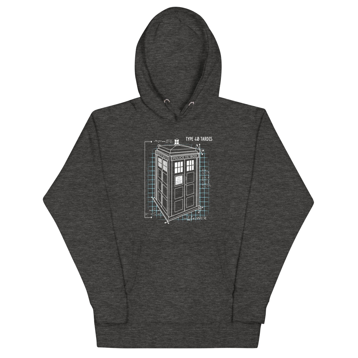 Type 40 Tardis Unisex