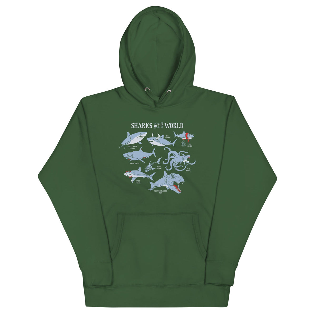 Sharks Of The World Unisex
