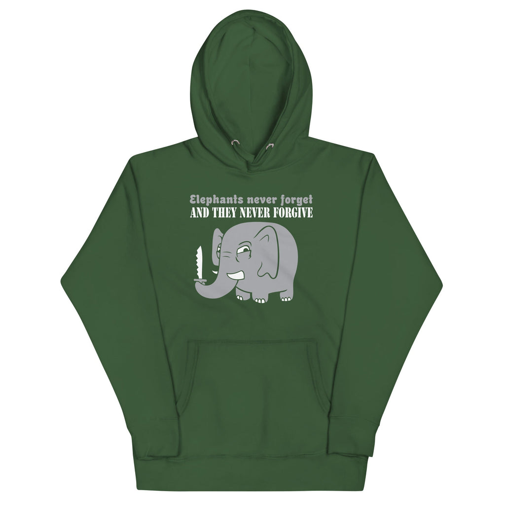Elephants Never Forgive Unisex