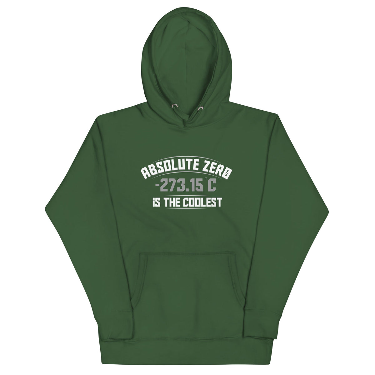 Absolute Zero Is The Coolest Unisex