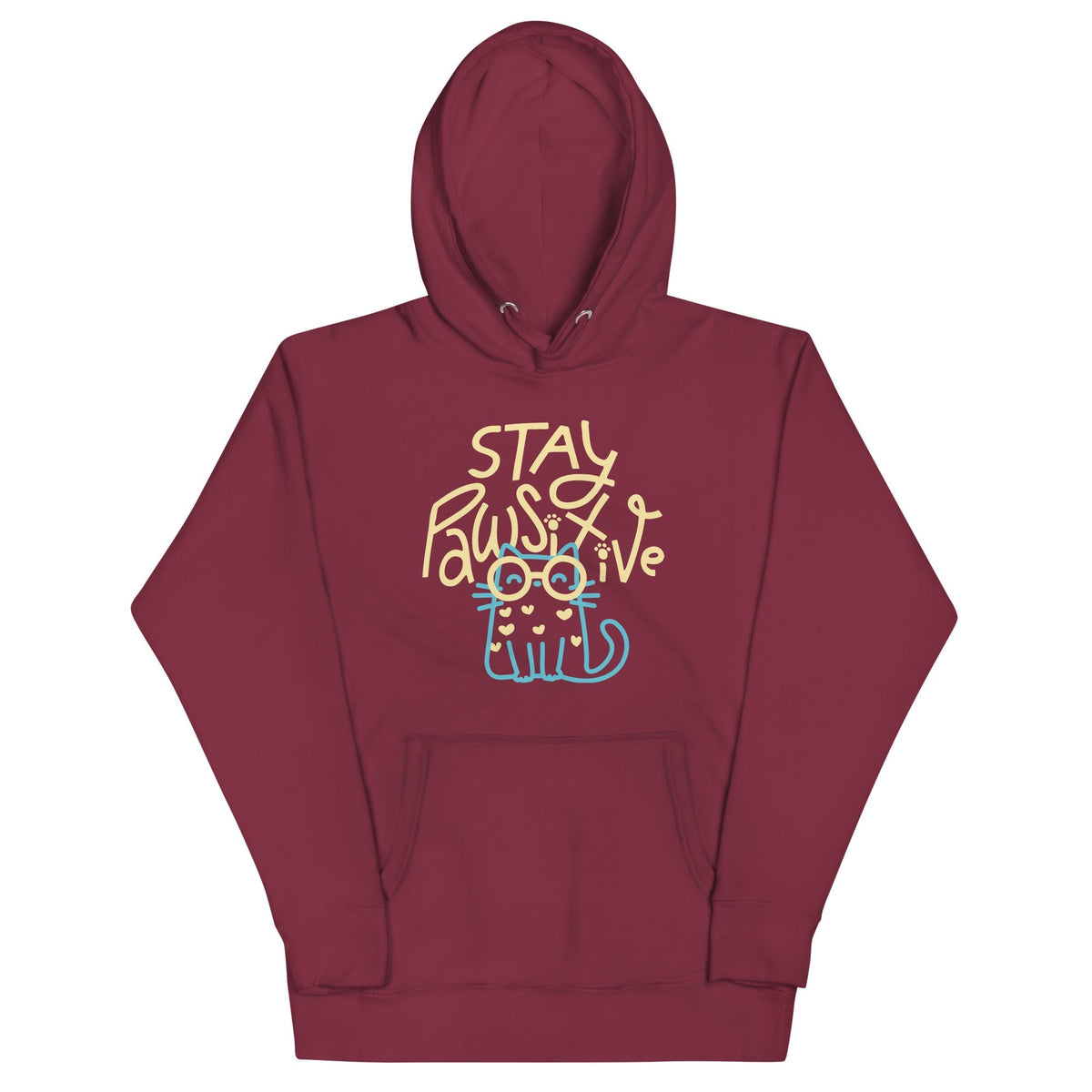 Stay Pawsitive Unisex