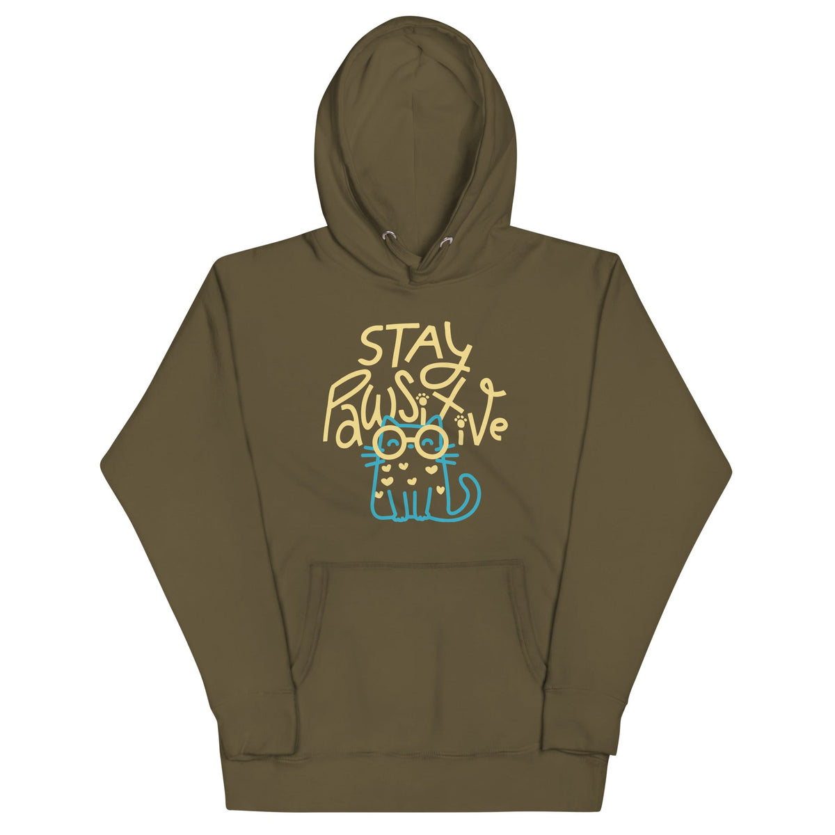 Stay Pawsitive Unisex