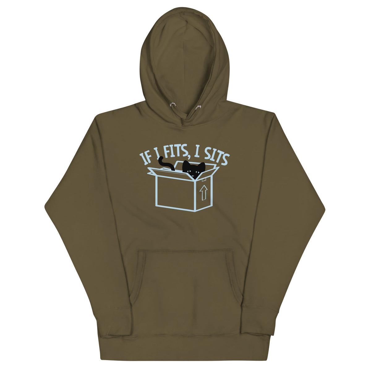 If I Fits, I Sits Unisex