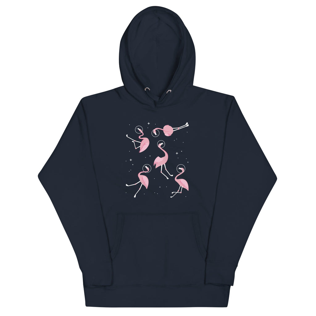 Flamingos In Space Unisex