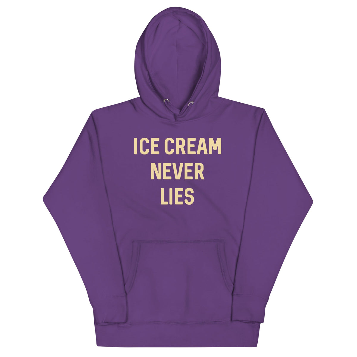 Ice Cream Never Lies Unisex