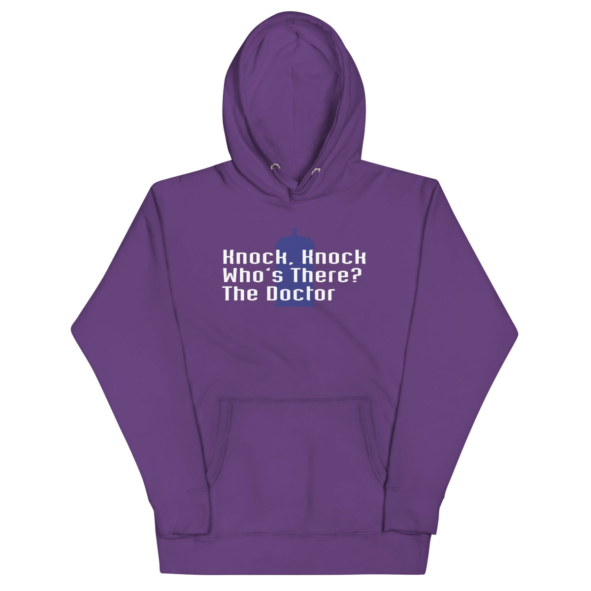 Knock Knock! Who's There? The Doctor Unisex