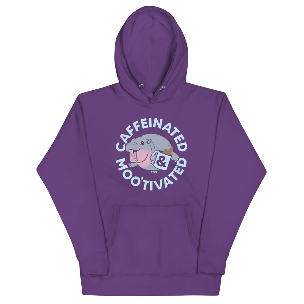Caffeinated & Moo'tivated Unisex