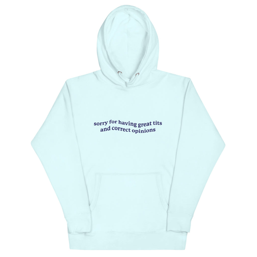 Great Tits & Correct Opinions Unisex