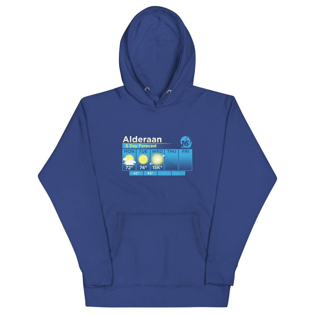 Alderaan 5 Day Forecast Unisex