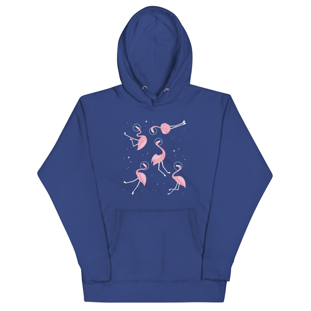 Flamingos In Space Unisex