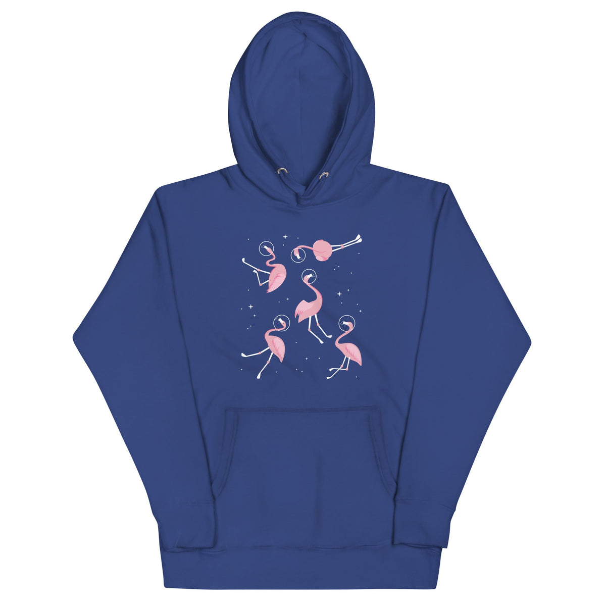 Flamingos In Space Unisex