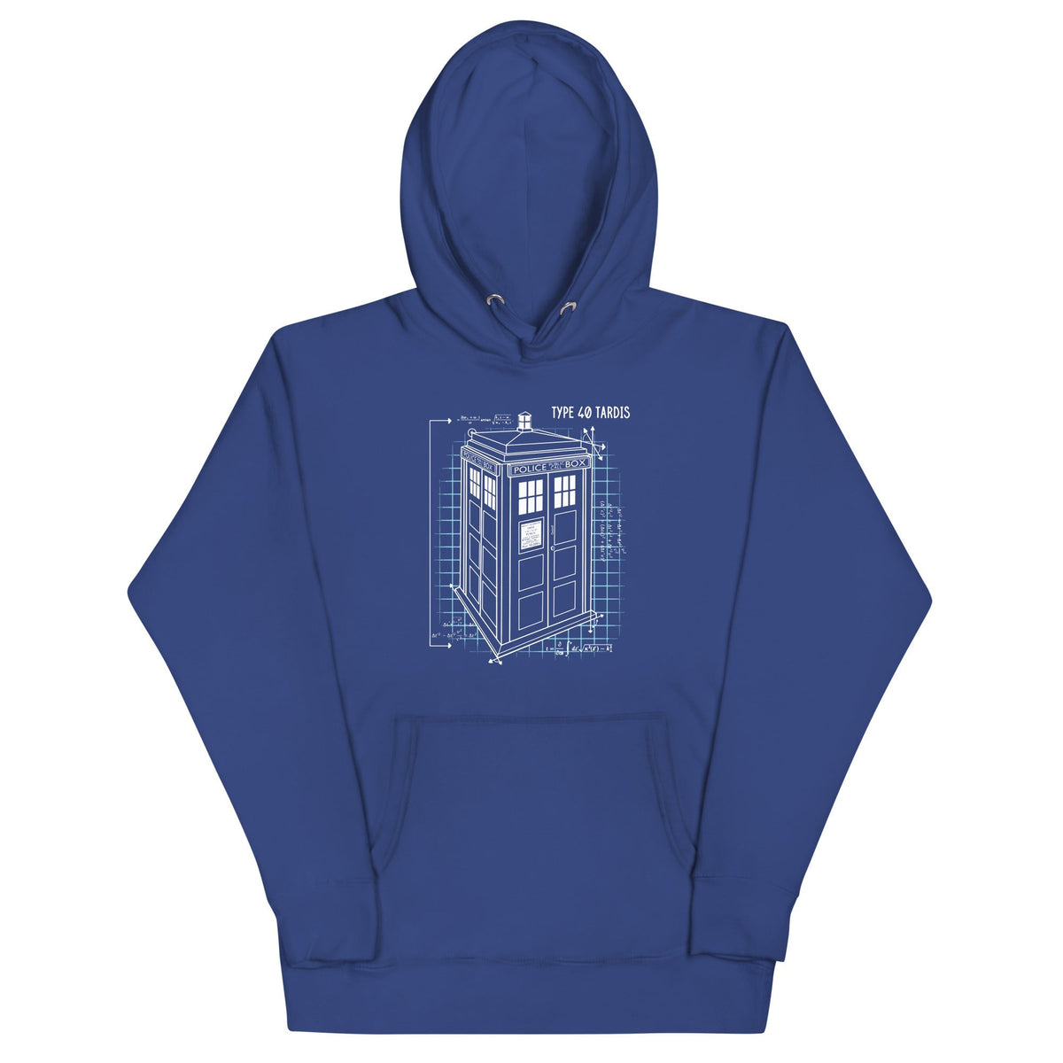 Type 40 Tardis Unisex