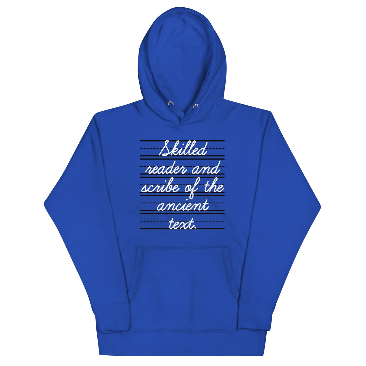 Skilled Reader And Scribe Of The Ancient Text Unisex