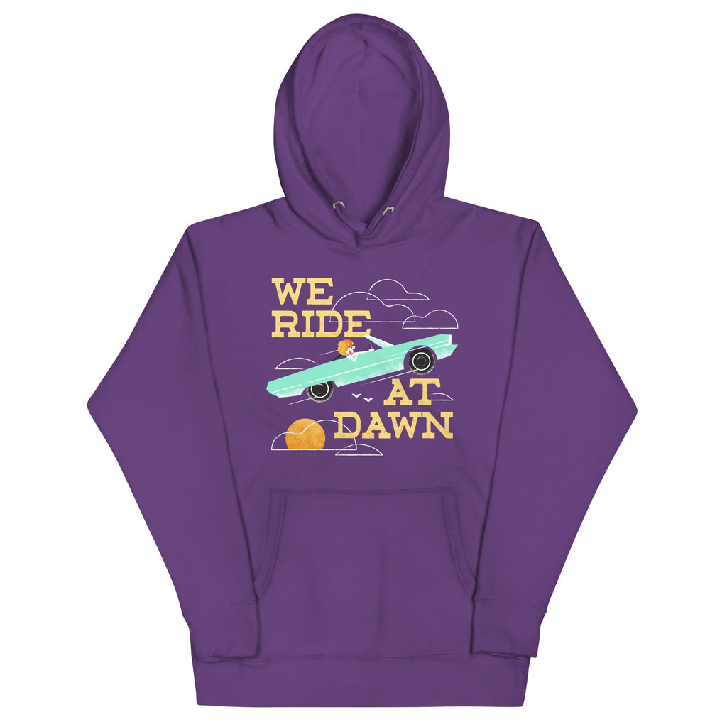 We Ride At Dawn Unisex Hoodie