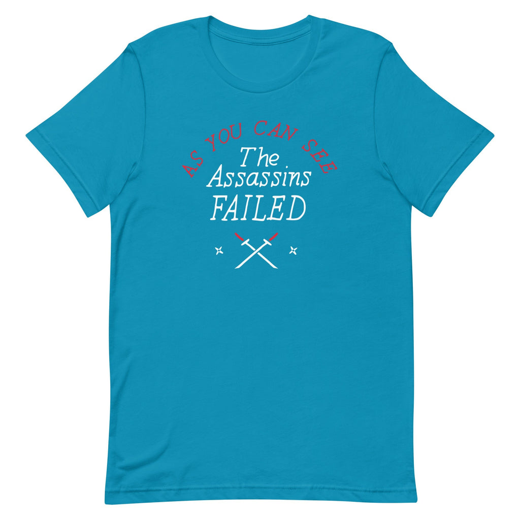 The Assassins Failed Men's Signature Tee