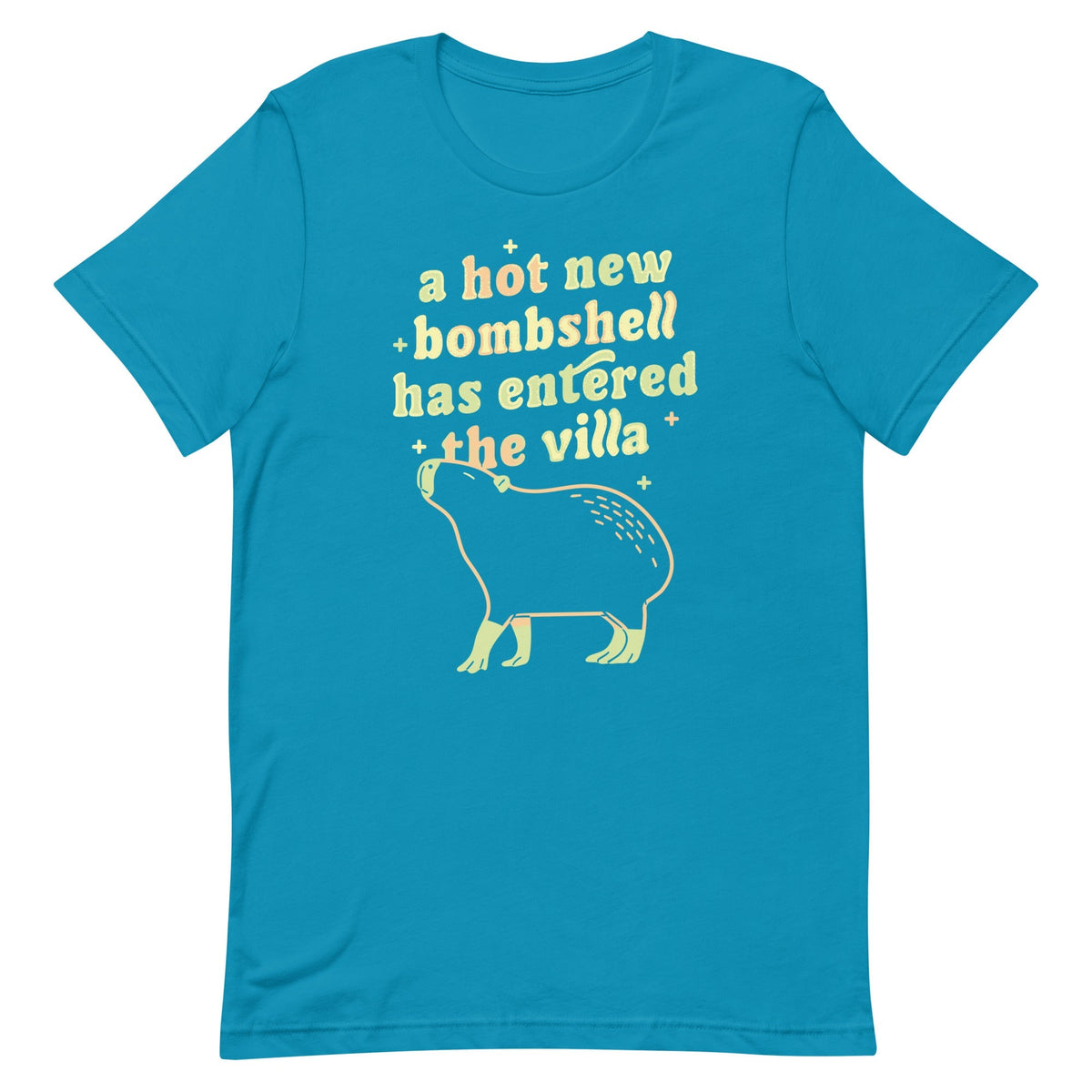 A Hot New Bombshell Has Entered The Villa Men's Signature Tee