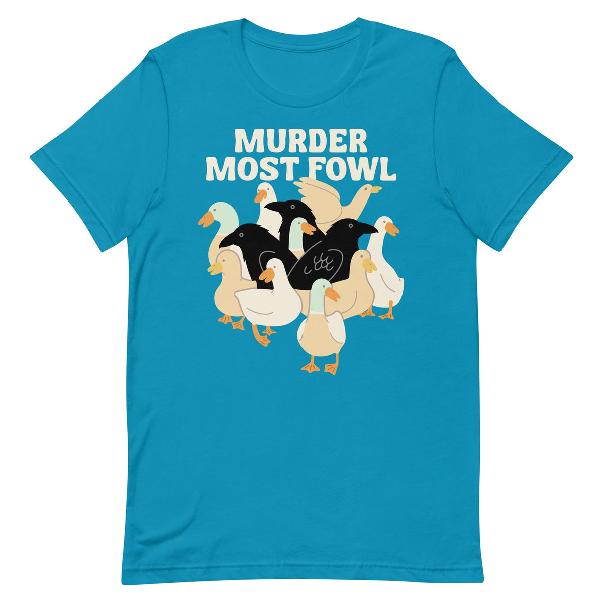 Murder Most Fowl Men's Signature Tee