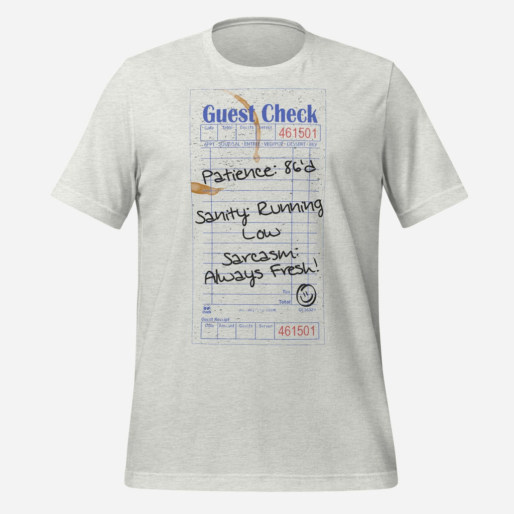 Guest Check Unisex Tee