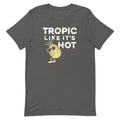 Tropic Like It's Hot Men's Signature Tee
