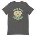 Don't Stop Retrieving Men's Signature Tee