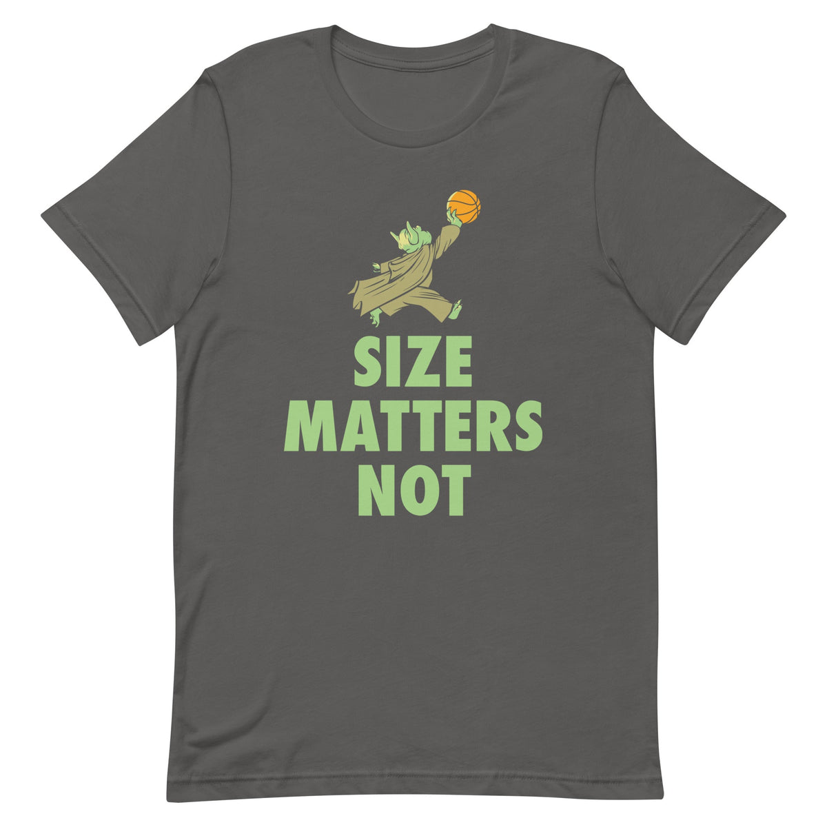 Size Matters Not Men's Signature Tee